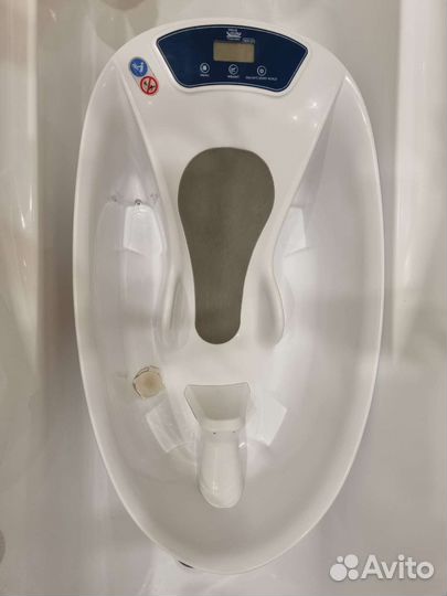 Ванночка для купания с термометром и весами