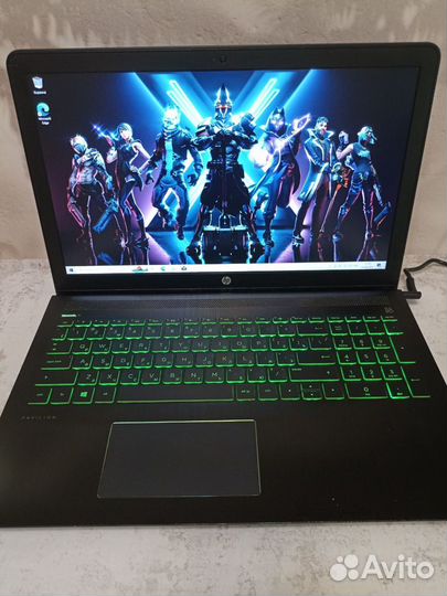 Игровой HP i5-7/8/GTX1050