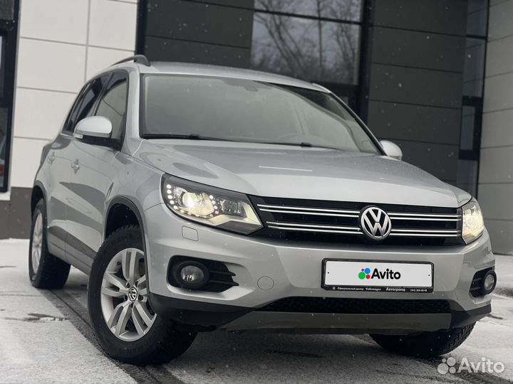 Volkswagen Tiguan 2.0 AT, 2014, 86 000 км