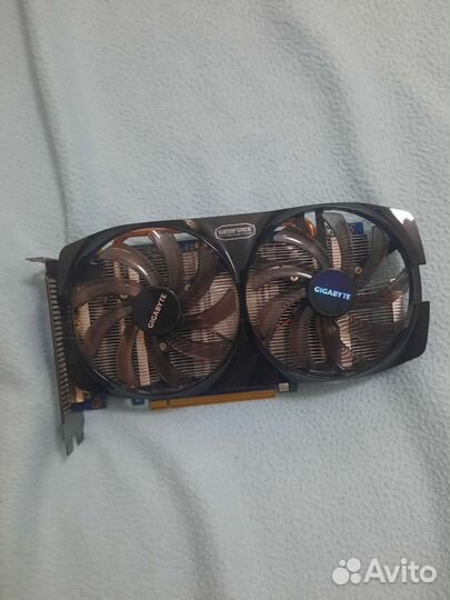 Видеокарта hd7850 нерабочая