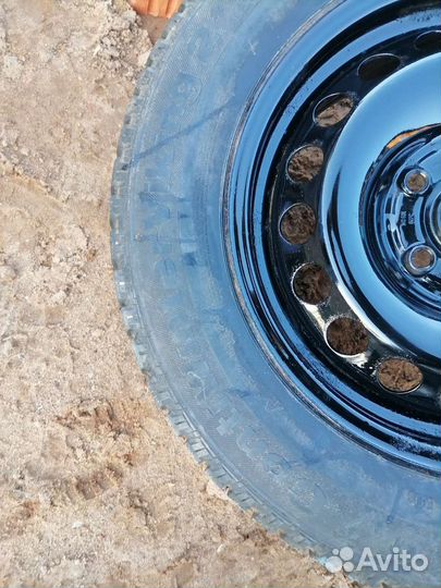 Continental ContiWinterViking 2 195/65 R15 91T