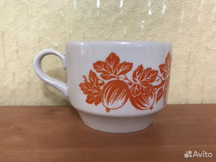 Чашки СССР новые