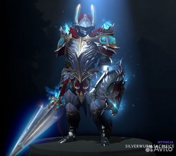 Сет на Dragon Knight: Silverwurm Sacrifice dota 2