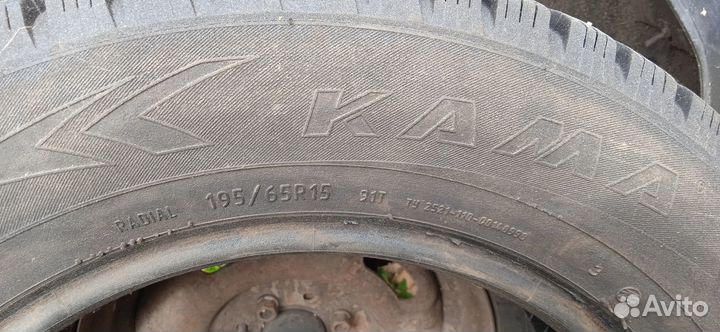 КАМА Кама-505 195/65 R15 91T