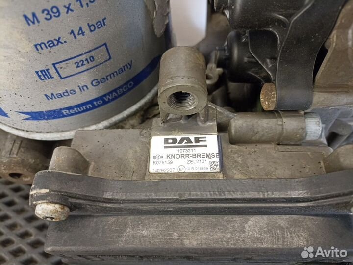 1973210 Осушитель пневматической системы Daf XF106