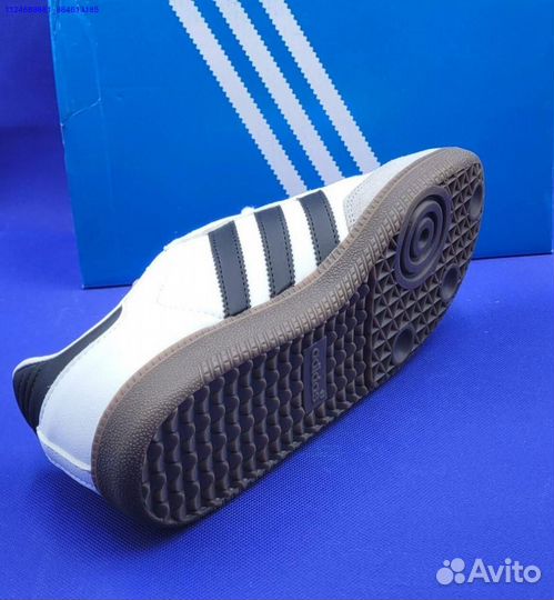 Кеды Adidas samba vegan (41-45) (Арт.88554)