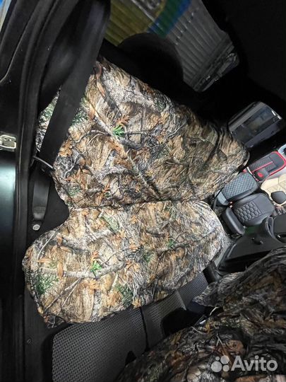 Авто чехлы для нива «fendi monster»