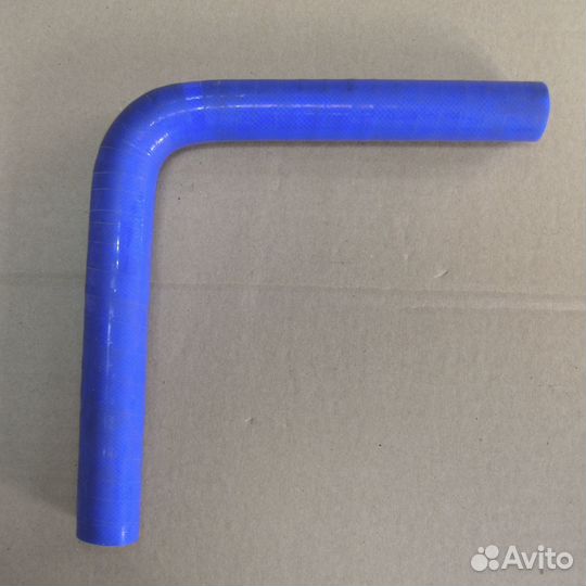 Патрубок угловой д.16мм L150*150 (90градусов) (си