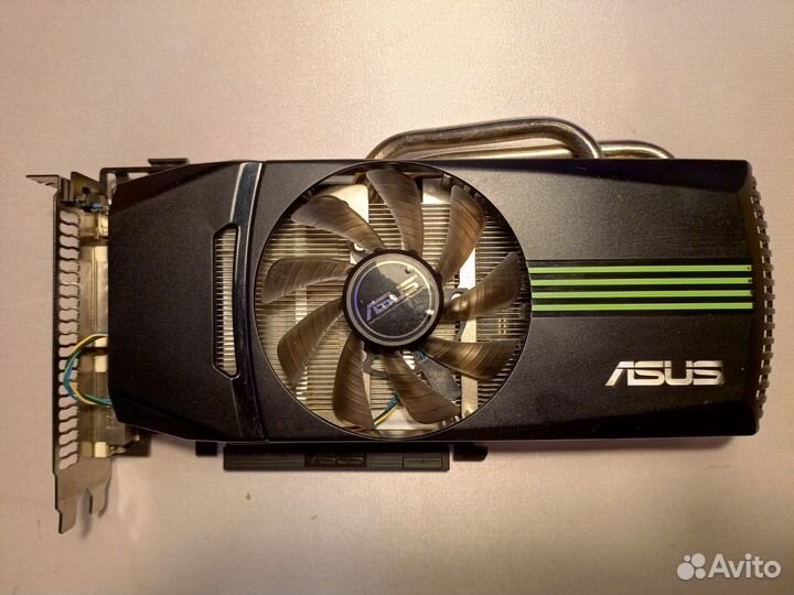 Видеокарта GTX engt560 TI DC/2DI/1GD5