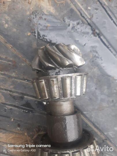 Передняя пара на военный мост