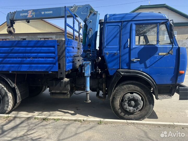 КАМАЗ 532120 с КМУ, 2000