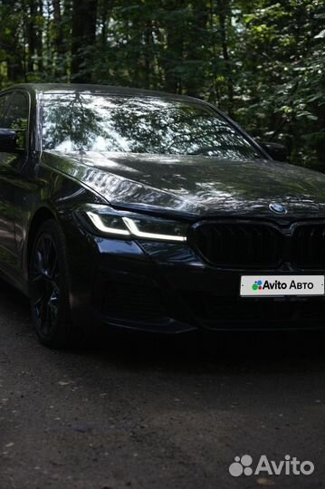 BMW 5 серия 3.0 AT, 2019, 87 500 км