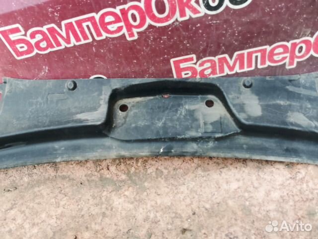 Панель стеклоочистителей (жабо) Porsche Cayenne