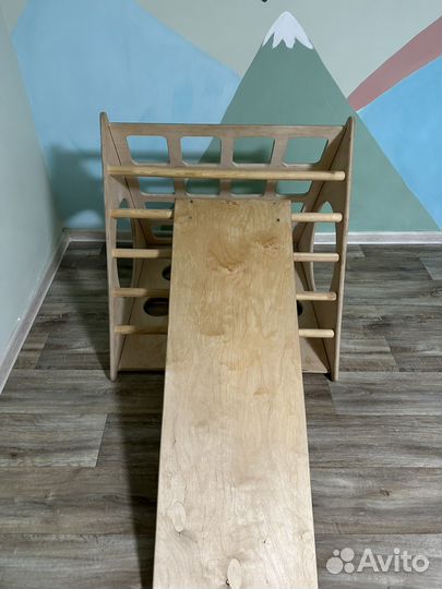 Треугольник пиклера с горкой