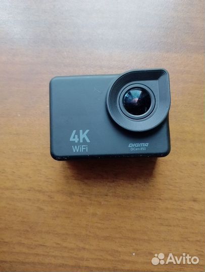 Экшн камера digma (DiCam 850)