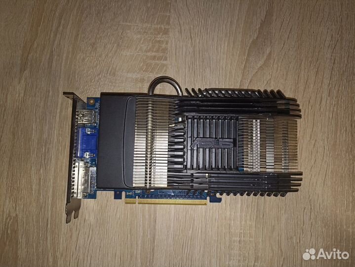 Видеокарта Asus PCI-E NV engt240 silent/DI/1GD3 GF
