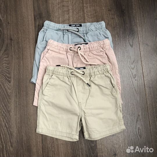 Набор шорт next на мальчика 92