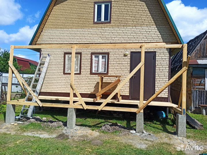 Ремонт дачных домов