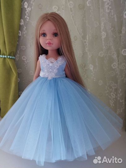 Платье для куклы паола рейна