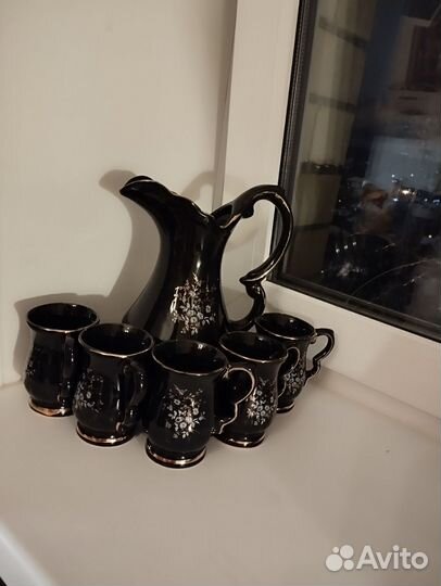 Кофейный сервиз,десертный сервиз,заварник