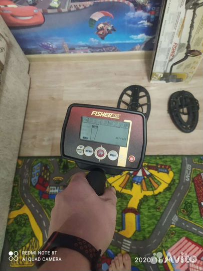 Металлоискатель fisher f22