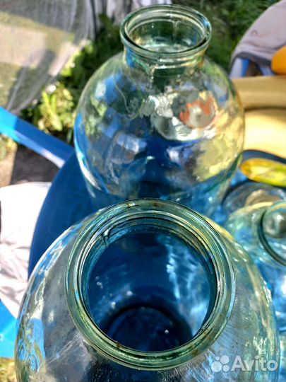 Банки стеклянные 10 л (3, 2,1 ) литр