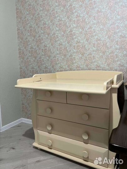 Пеленальный комод