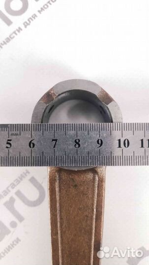 Шатун Буран коленвала в сборе (D31мм под нижний с