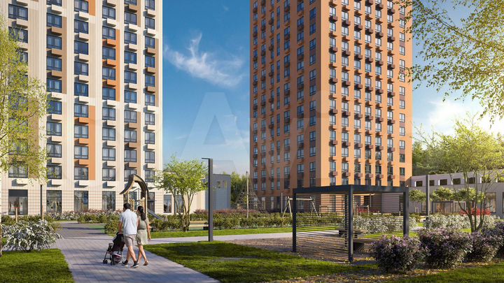 Квартира-студия, 19,9 м², 6/33 эт.