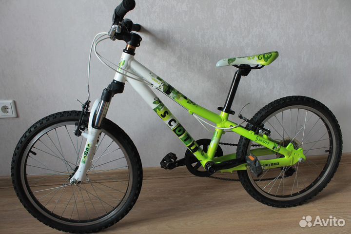 Детский велосипед scott contessa jr20