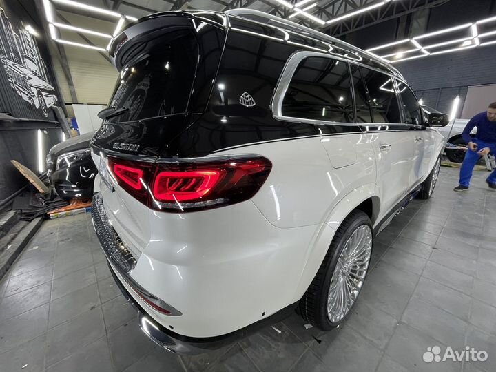 Mercedes GLS maybach - обвес тюнинг элит