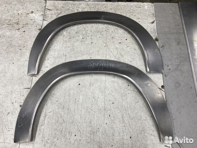 Mercedes-Benz Sprinter арки крыльев комплект