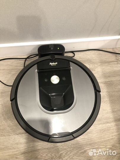 Робот пылесос irobot roomba 960