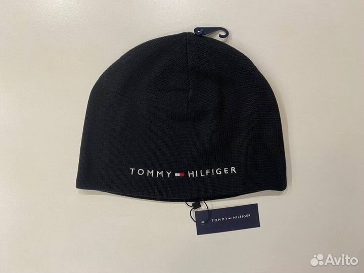 Шапка Tommy Hilfiger новая оригинал мужская