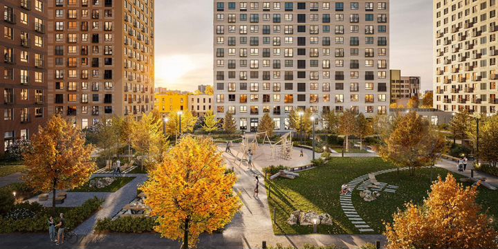 2-к. квартира, 56,1 м², 29/32 эт.