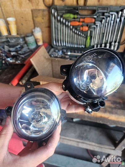 Противотуманные фары LADA kalina 2
