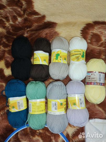 Набор для творчества (ковровая вышивка )