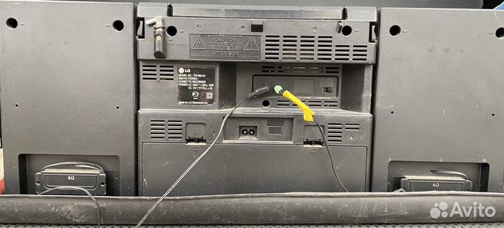 Магнитола LG