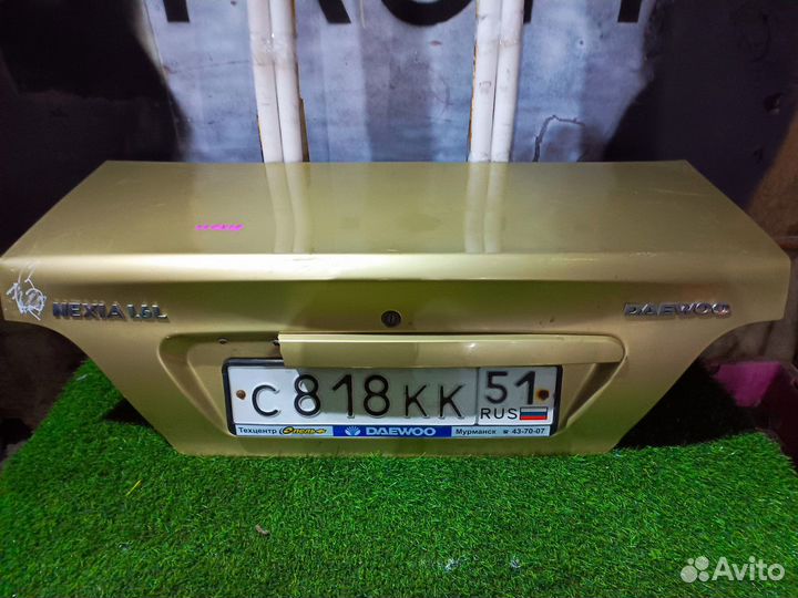 Крышка багажника Daewoo Nexia