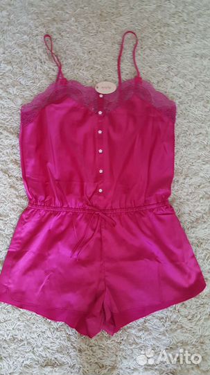 Sylvie комбинезон шёлковый