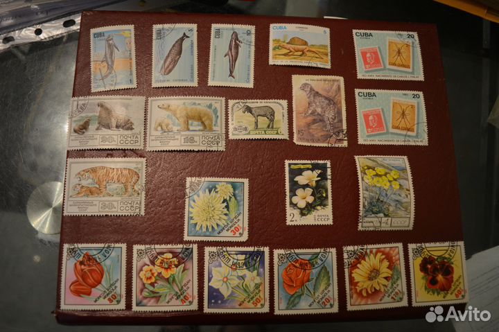 Марки почтовые