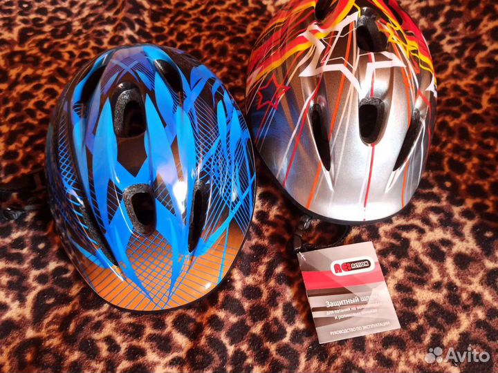 Велошлем новый