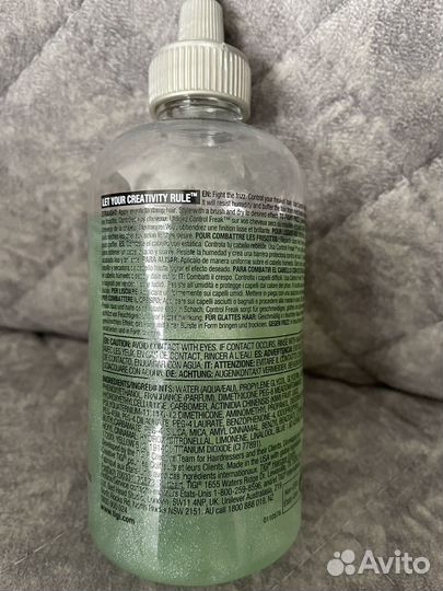 Tigi BED head сыворотка для волос