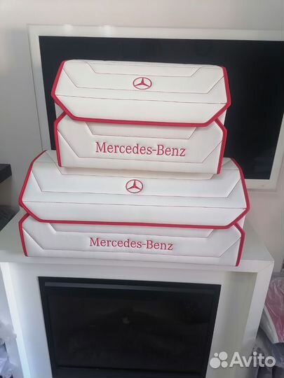 Органайзер в багажник Mercedes 70 см