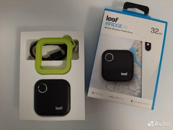 Leef iBridge Air беспроводная WiFi флешка