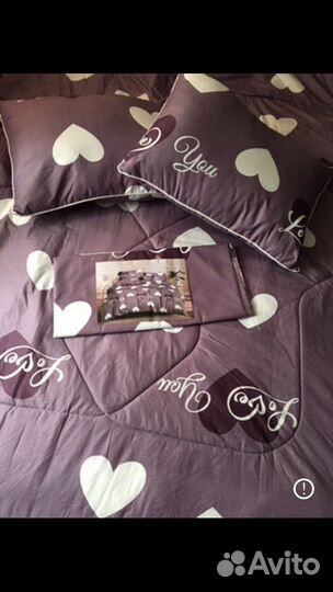 Комплект одеяло (покрывало) простынь подушки