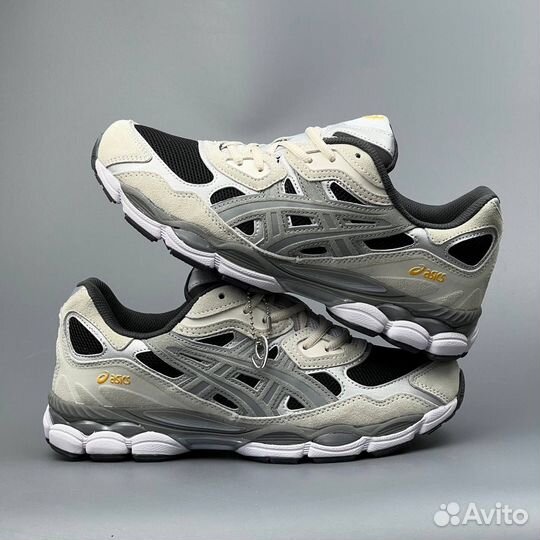 Кроссовки Asics Gel NYC Clay Grey Black