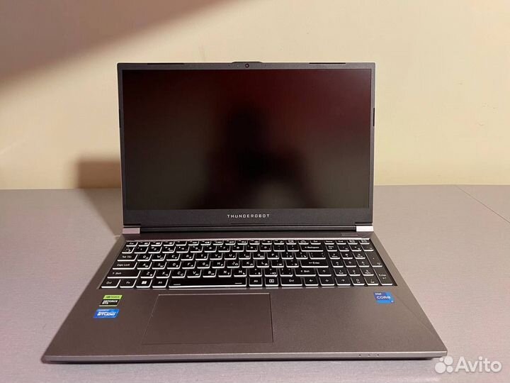 Игровой ноутбук Thunderobot Core i7 и RTX 4060
