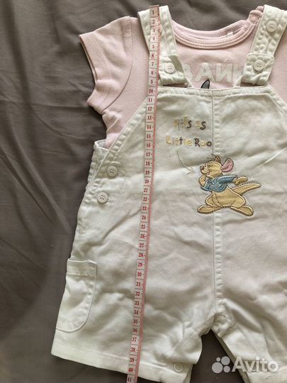 Комбинезон летний для девочки 62