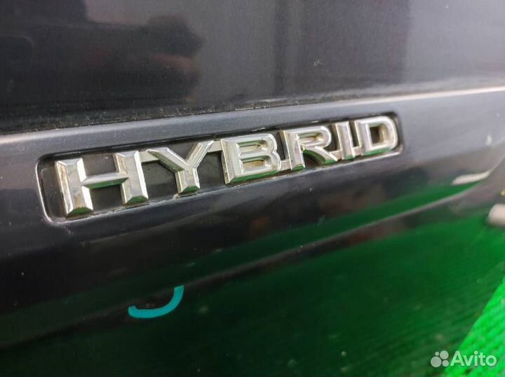 Дверь задняя левая Lexus RX400H 2007